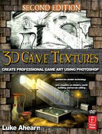 3D Game Textures: Create Professional Game Art Using Photoshop (+ CD-ROM)
