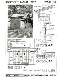 Comparative Architectural Details: A Selection from Pencil Points 1932-1937 (+ CD-ROM)