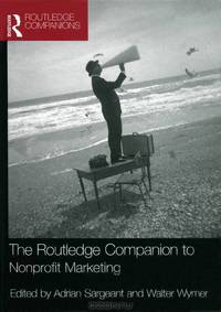 The Routledge Companion to Nonprofit Marketing