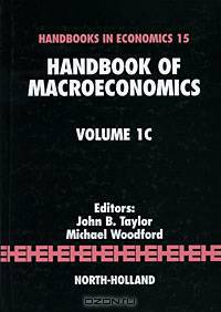 Handbook of Macroeconomics: Volume 1C