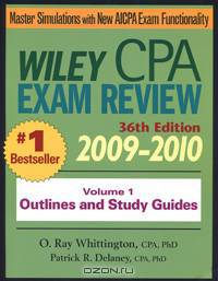 Wiley CPA Examination Review: Volume 1: Outlines and Study Guides