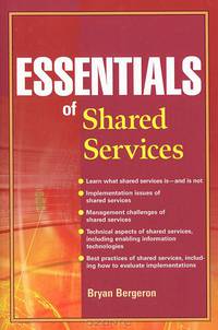 Essentials of Shared Services