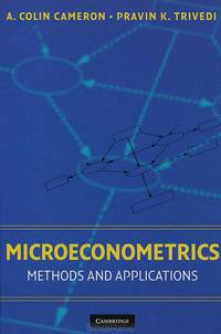 Microeconometrics : Methods and Applications