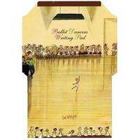 Sempe: Ballet Dancers Fold & Send Stationary