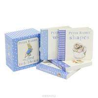 Peter Rabbit my First Little Library (Комплект из 4 книг. Миниатюрное издание)