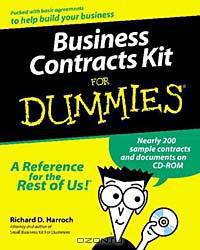 Business Contracts Kit for Dummies (With CD-ROM)