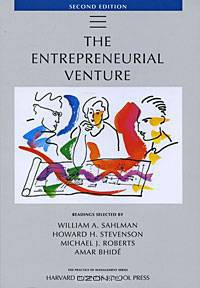 The Entrepreneurial Venture