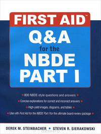 First Aid Q&A for the NBDE Part 1