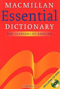 Macmillan Essential Dictionary: For Learners of English (+ CD-ROM)
