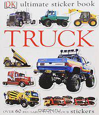Truck Ultimate Sticker Book