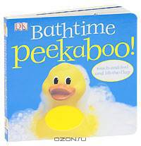 Bathtime Peekaboo!