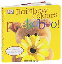 Rainbow Colours Peekaboo!