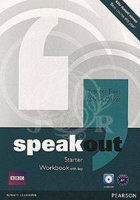 Speakout. Starter Workbook with Key (+ Audio CD)