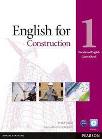 English for Construction 1. Coursebook (+ CD-ROM)