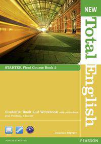 New Total English: Starter: Flexi Course Book 2: Students
