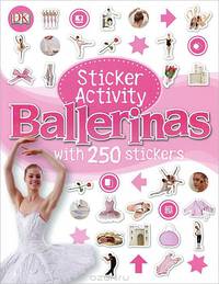 Ballerina: Sticker Activity