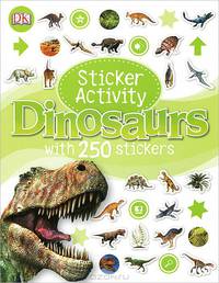 Dinosaurs: Sticker Activity