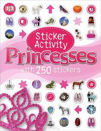 Princesses: Sticker Activity
