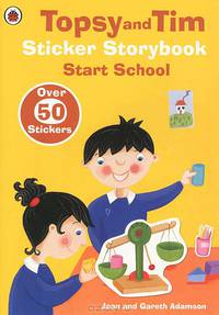 Topsy and Tim Sticker: Start school (+наклейки)