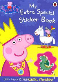 My Extra Special Sticker Book