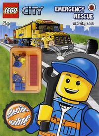 Lego City: Emergency Rescue: Activity Book (+ подарок)