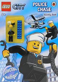 Lego City: Police Chase Activity Book (+ конструктор)