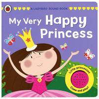 My Very Happy Princess. Книжка-игрушка
