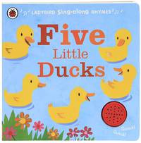 Five Little Ducks. Книжка-игрушка