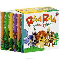 Raa Raa the Noisy Lion: Little Library (комплект из 6 книжек)