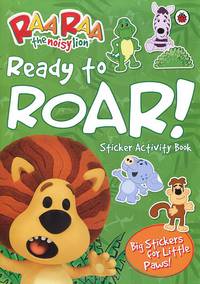Ready to Roar! Sticker Activity Book