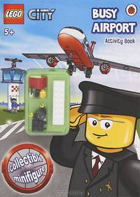 Lego City: Busy Airport: Activity Book (+ подарок)
