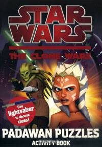 Star Wars: The Clone Wars: Padawan Puzzles Activity Book