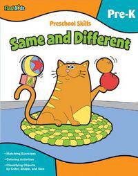 Preschool Skills: Same and Different
