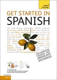 Teach Yourself Get St.in Spanish+CD* JUL-12