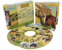 Horses: Fact Book, Animals, Game Board