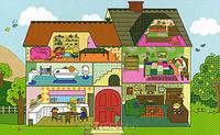 My Dollhouse: Giant Floor Puzzle