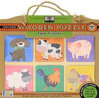 Farm Friends: Wooden Puzzle