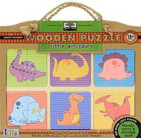 Little Dinosaurs: Wooden Puzzle
