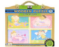 Little Princess: Wooden Puzzle