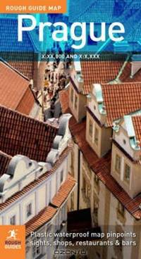 Rough Guide Map Prague