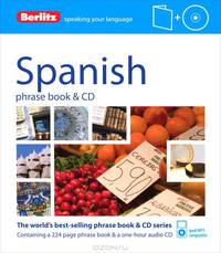 Spanish Phrase Book (+ CD)