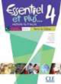 ESSENTIEL ET PLUS 4 livre+CD MP3