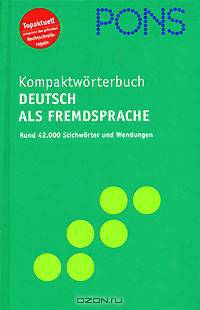 Kompaktworterbuch Deutsch als fremdsprache