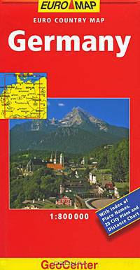 Germany: Euro Country Map