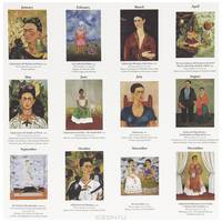 Календарь 2012 (на спирали). Frida Kahlo