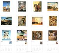 Календарь 2012 (на скрепке). Dali