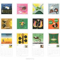 Календарь 2012 (на скрепке). Alex Steinweiss: Modern Album Covers