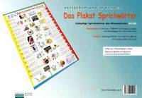 Plakat Sprichworter mit Ubungsheft