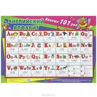 Английский алфавит. Плакат