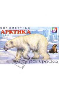 Мир животных: Арктика (раскраска)